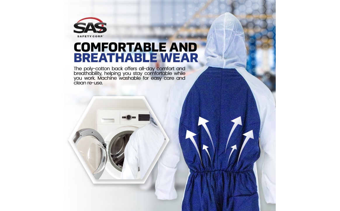 SAS Safety Group | Moonsuit® Nylon/ Cotton Coverall